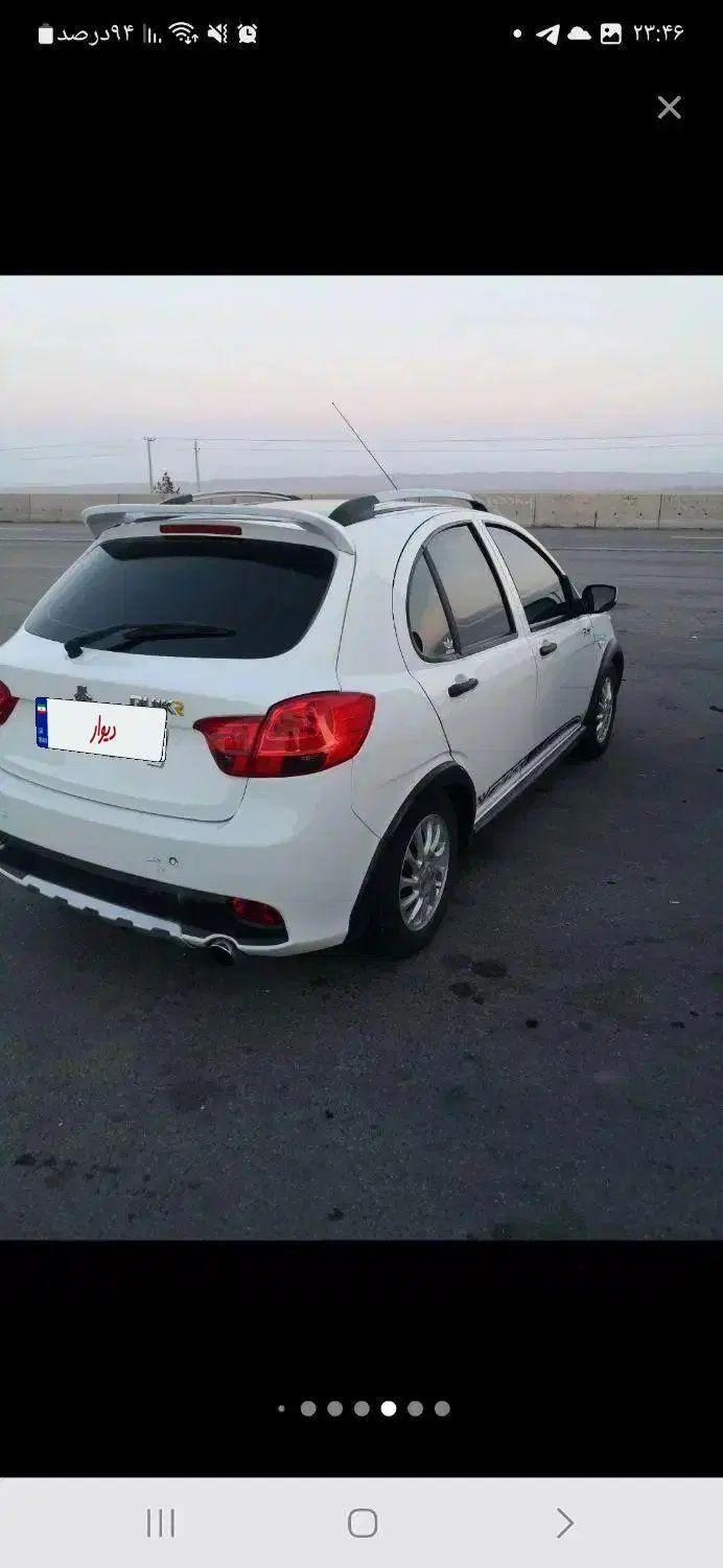 کوییک R دنده‌ای - 1400