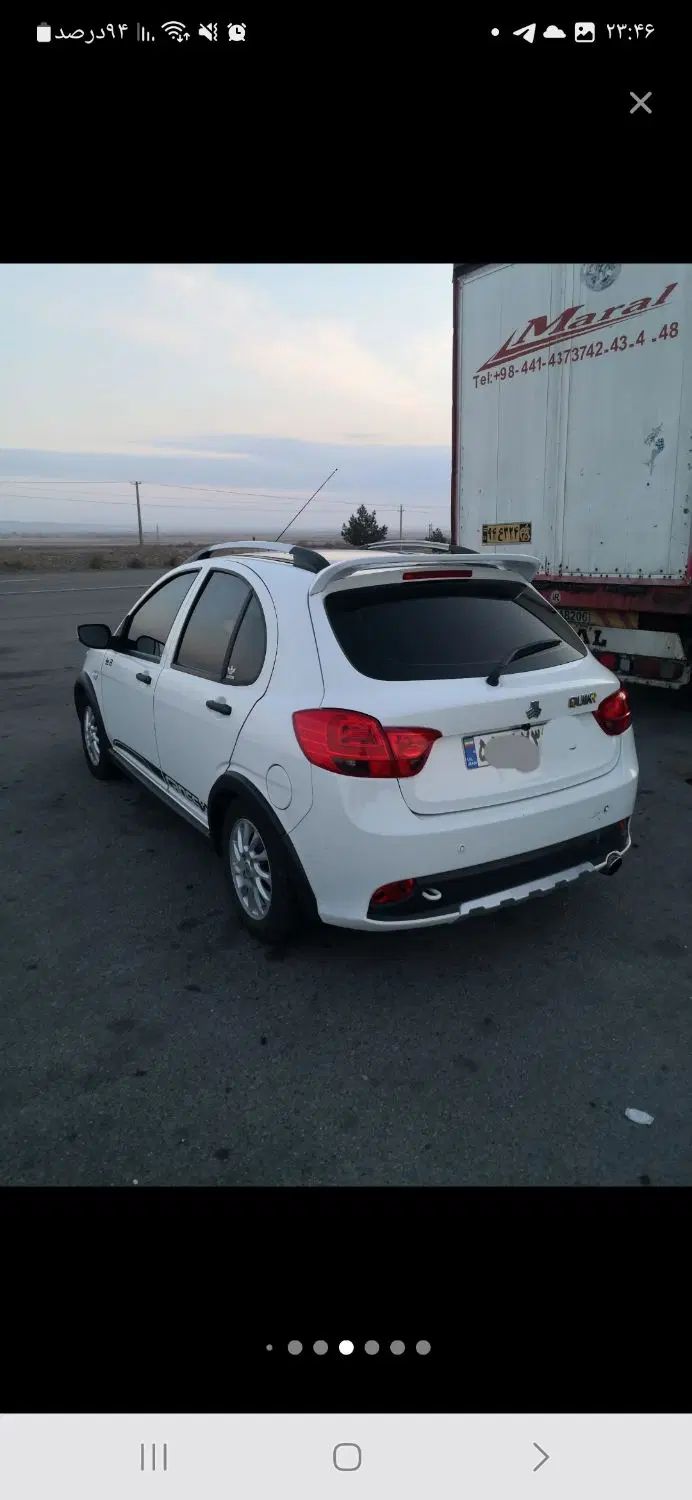 کوییک R دنده‌ای - 1400