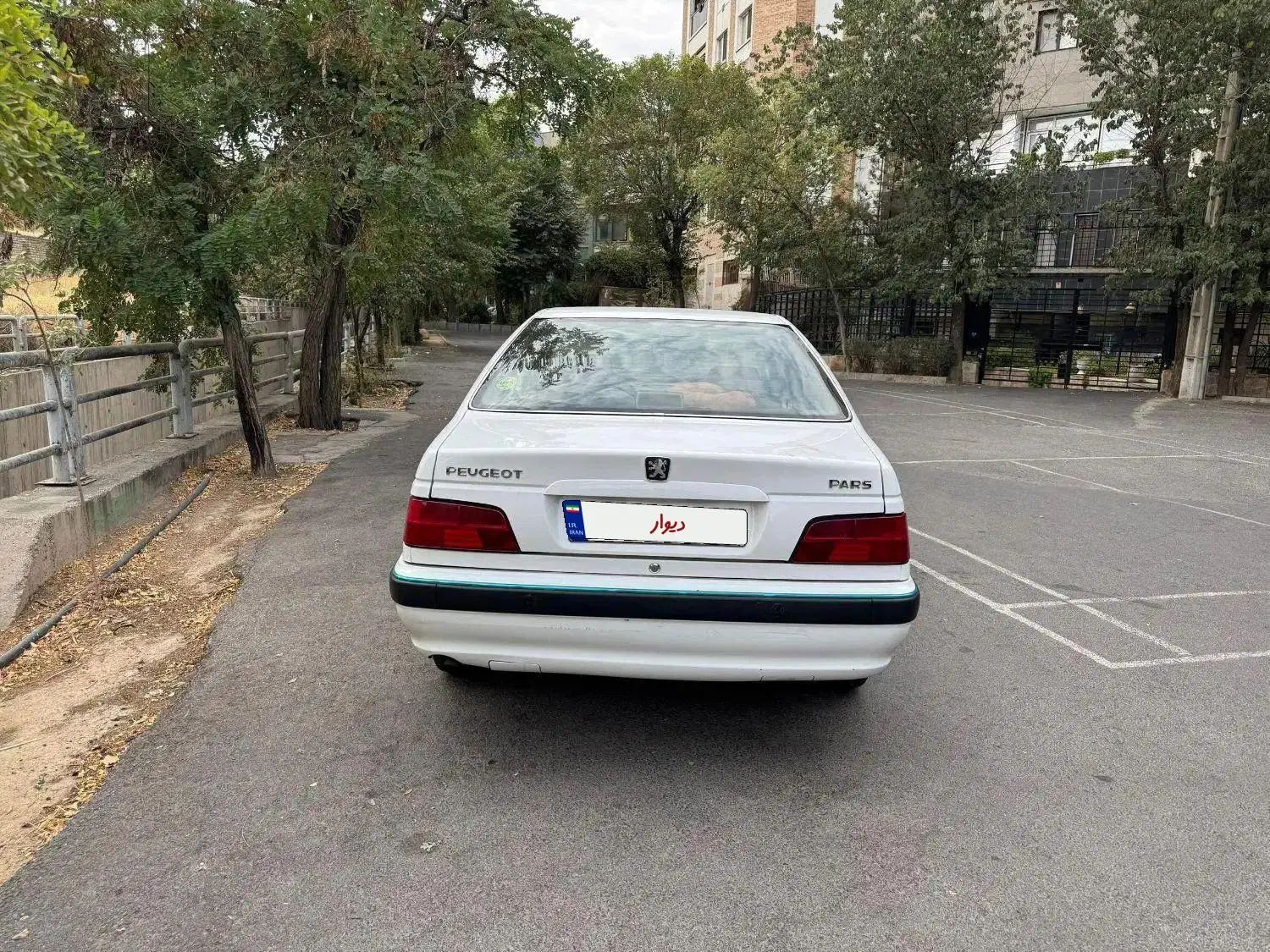 پژو پارس ELX-XU7P سفارشی - 1399