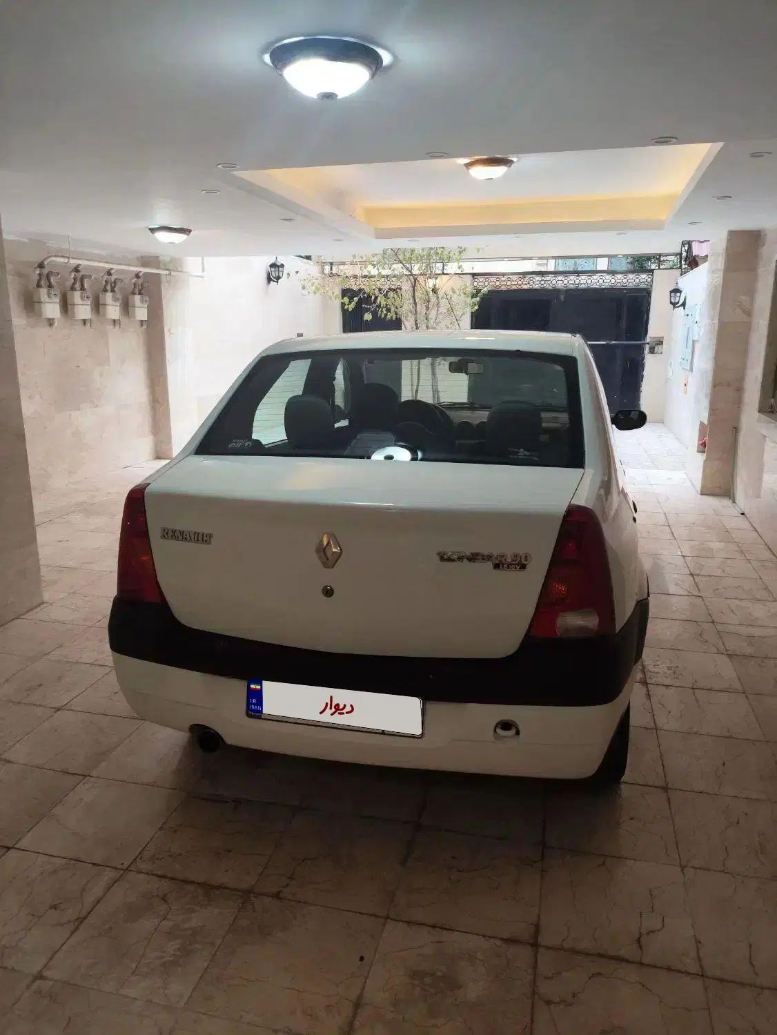 رنو تندر 90 E2 - 1392