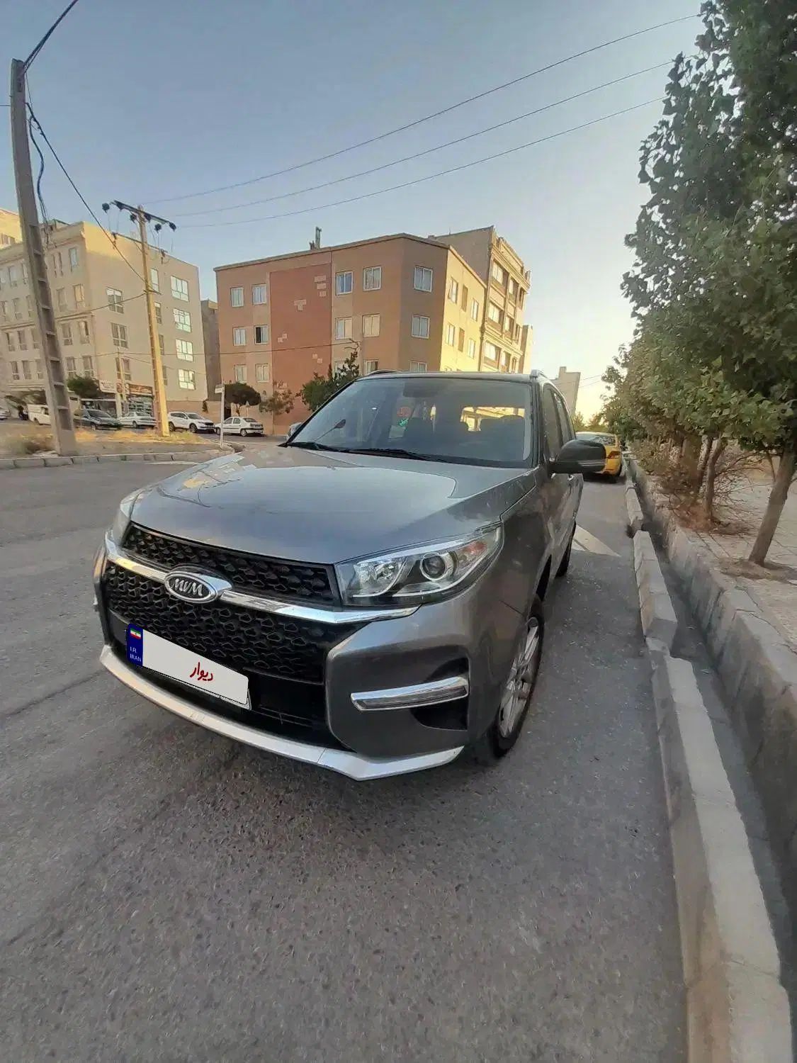 ام وی ام X33 S اتوماتیک اسپرت - 1399