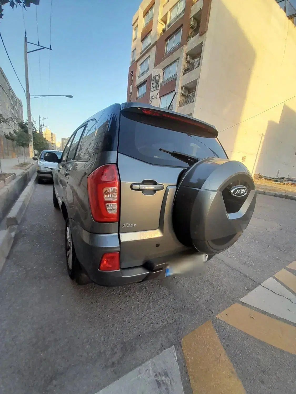 ام وی ام X33 S اتوماتیک اسپرت - 1399