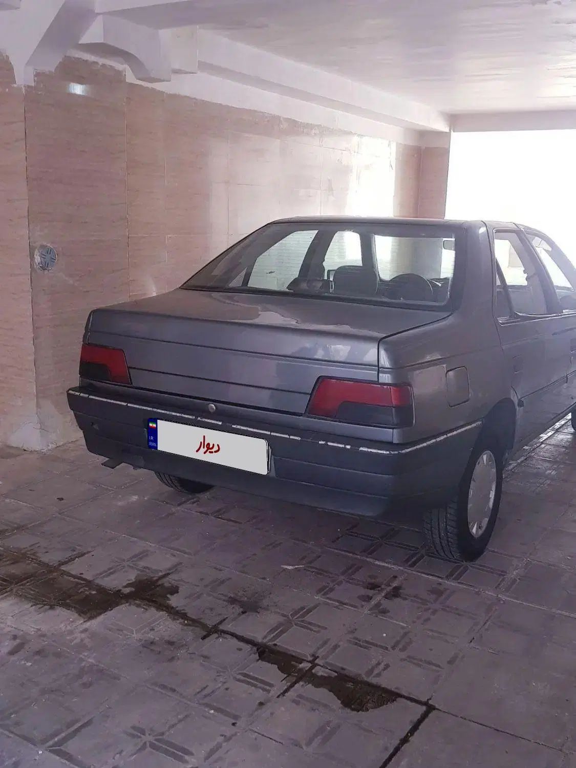 پژو 405 GLX - دوگانه سوز - 1393