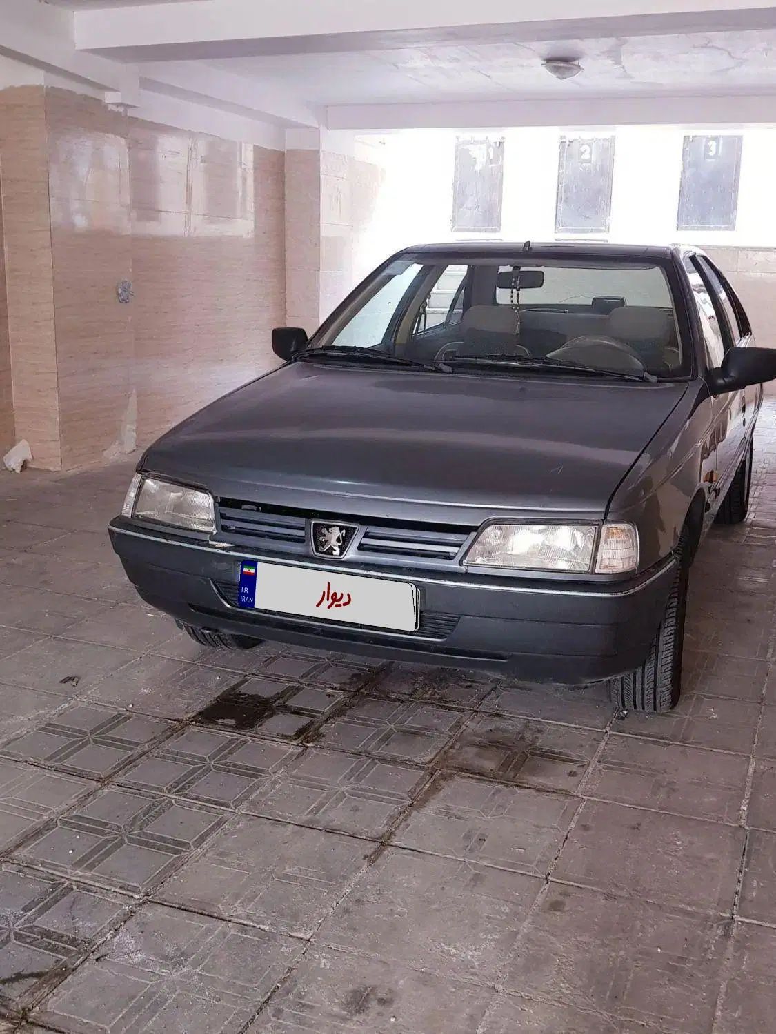 پژو 405 GLX - دوگانه سوز - 1393