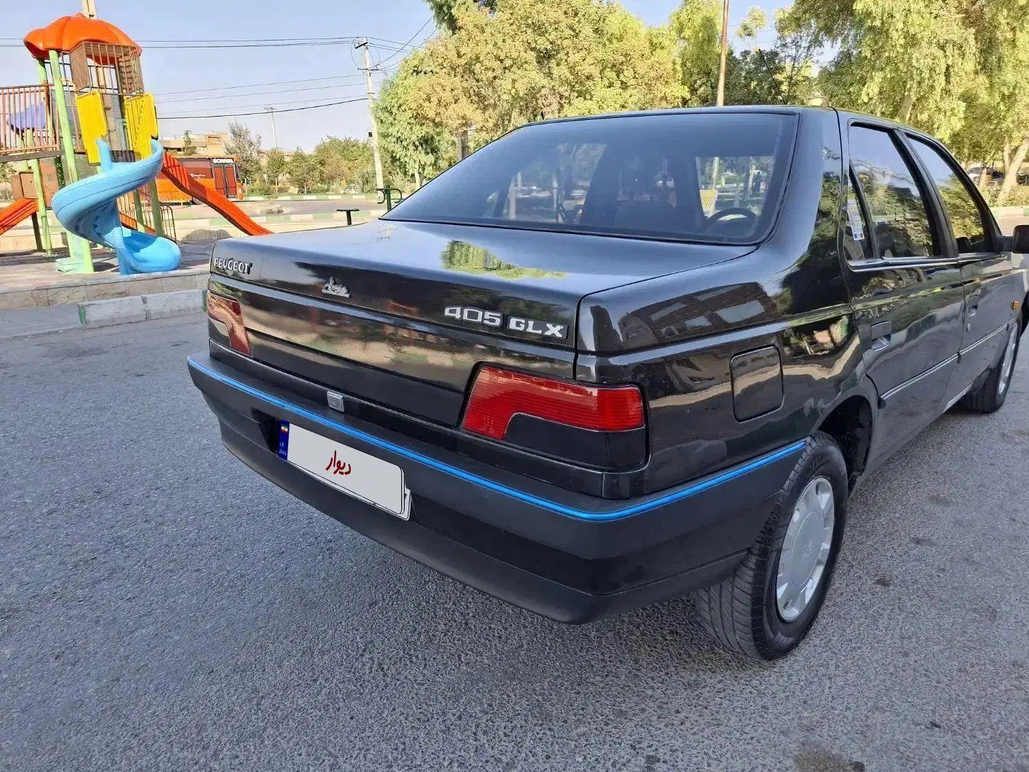 پژو 405 GLX - 1387