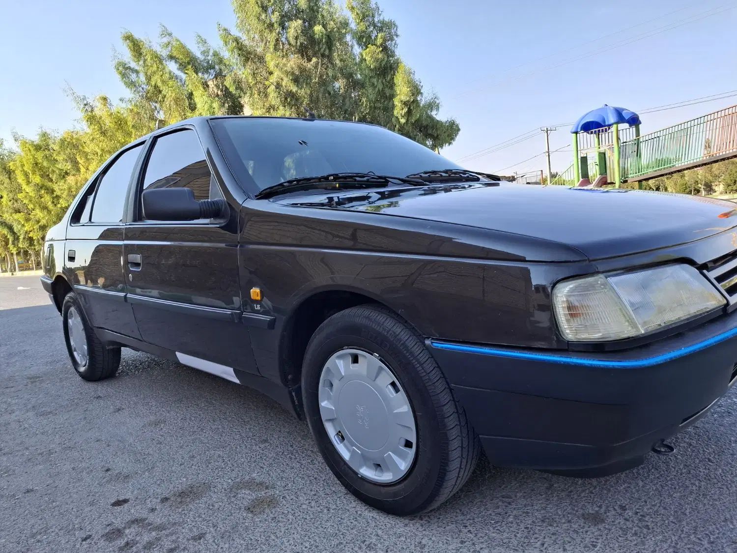 پژو 405 GLX - 1387
