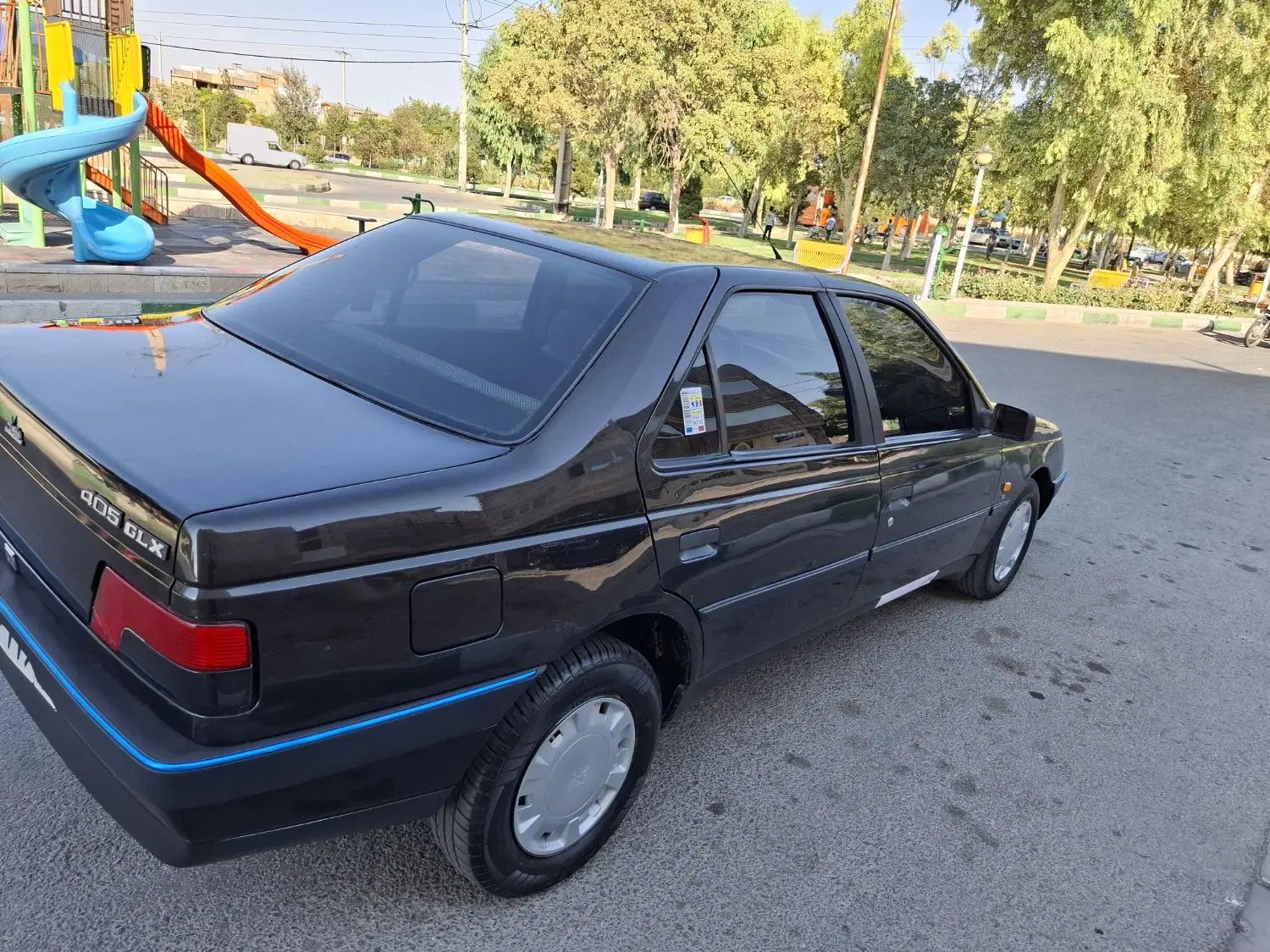 پژو 405 GLX - 1387