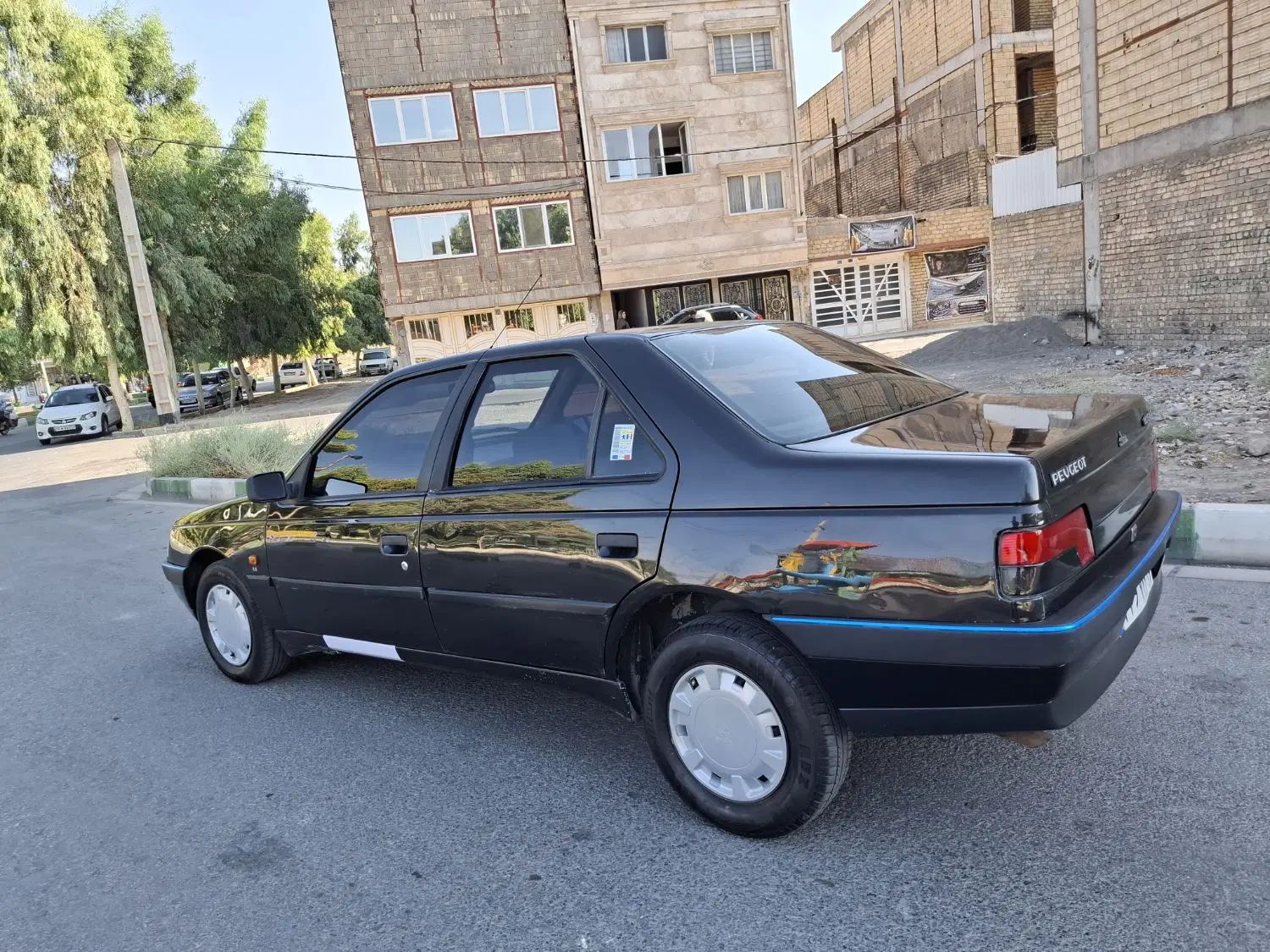 پژو 405 GLX - 1387