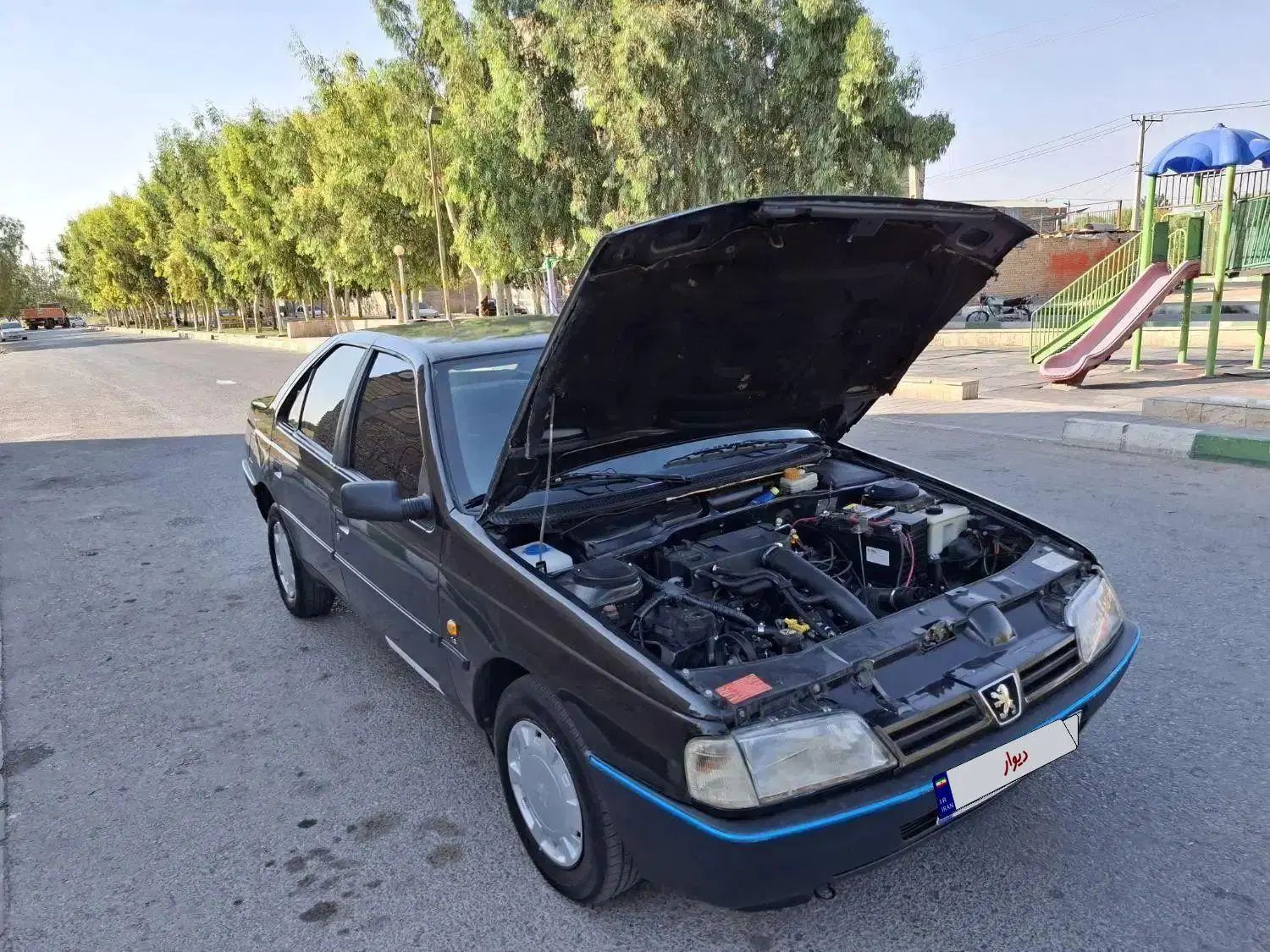 پژو 405 GLX - 1387