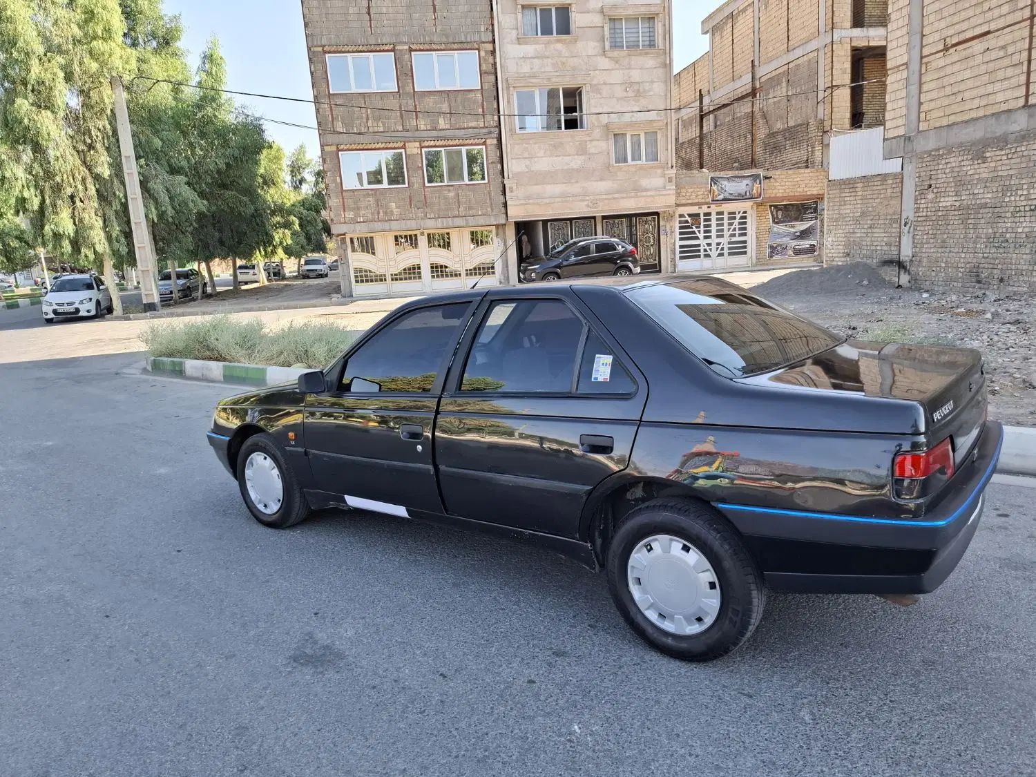 پژو 405 GLX - 1387