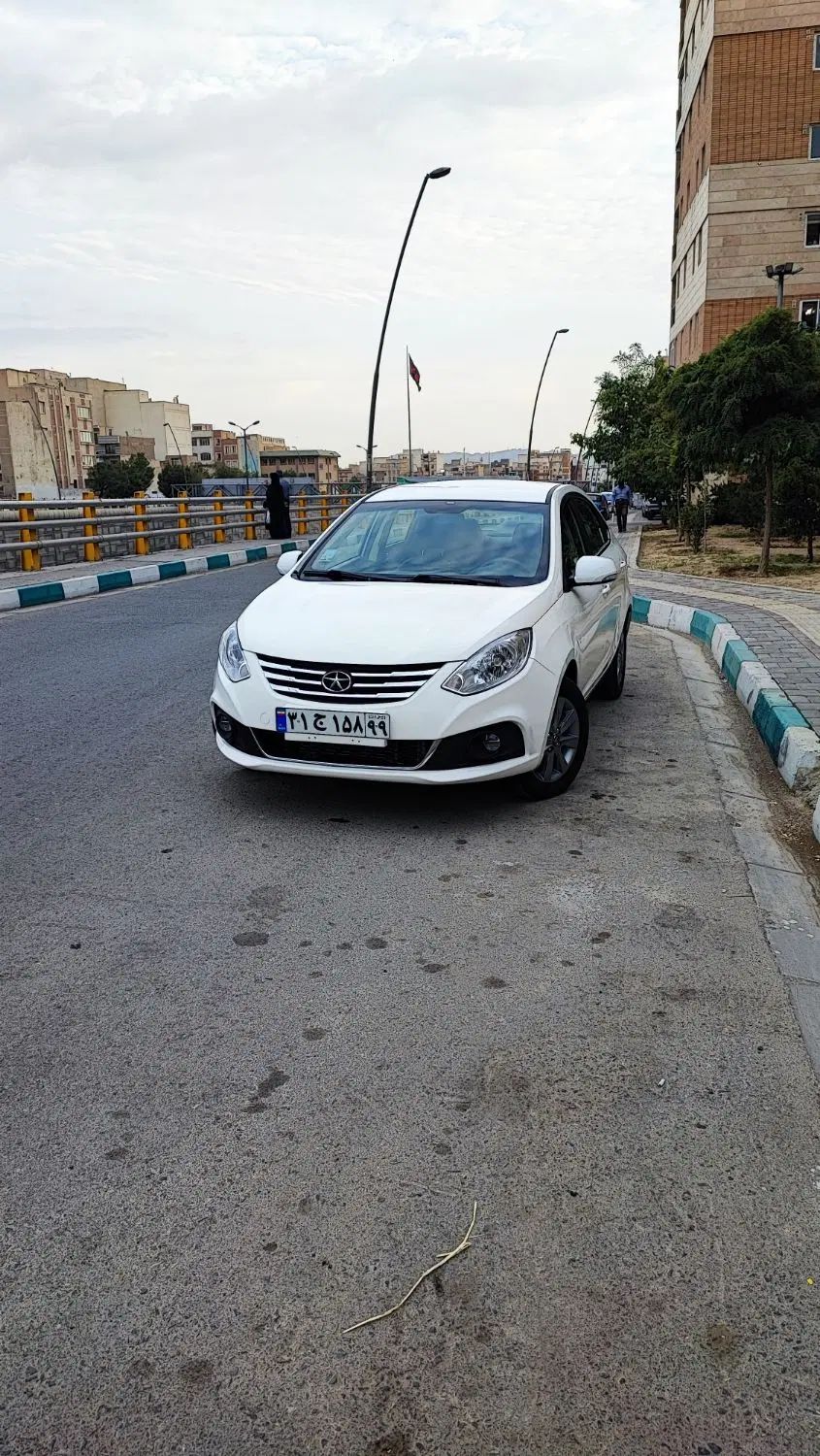 جک J4 اتوماتیک ساده - 1403
