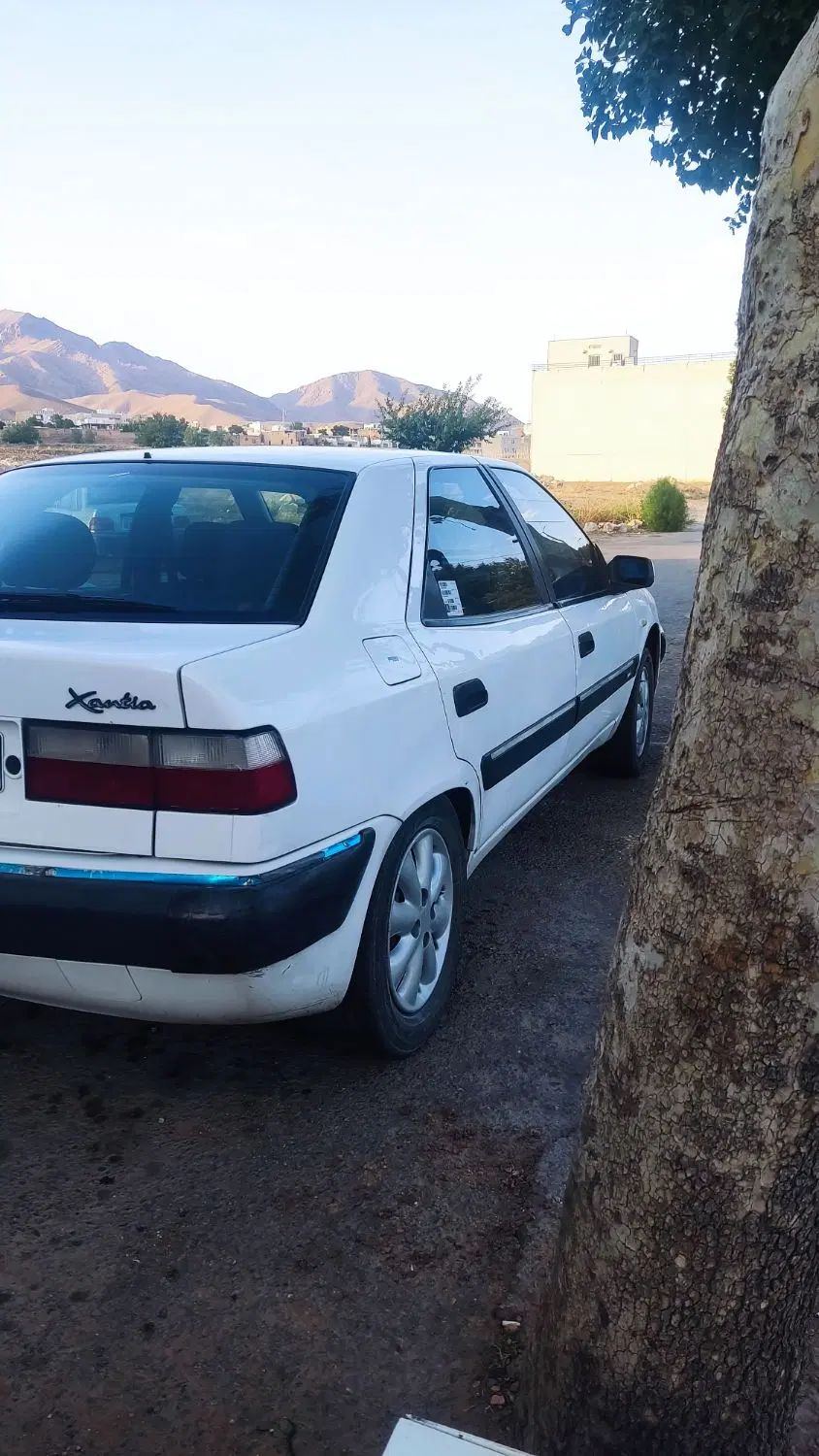 سیتروئن زانتیا SX - 1387