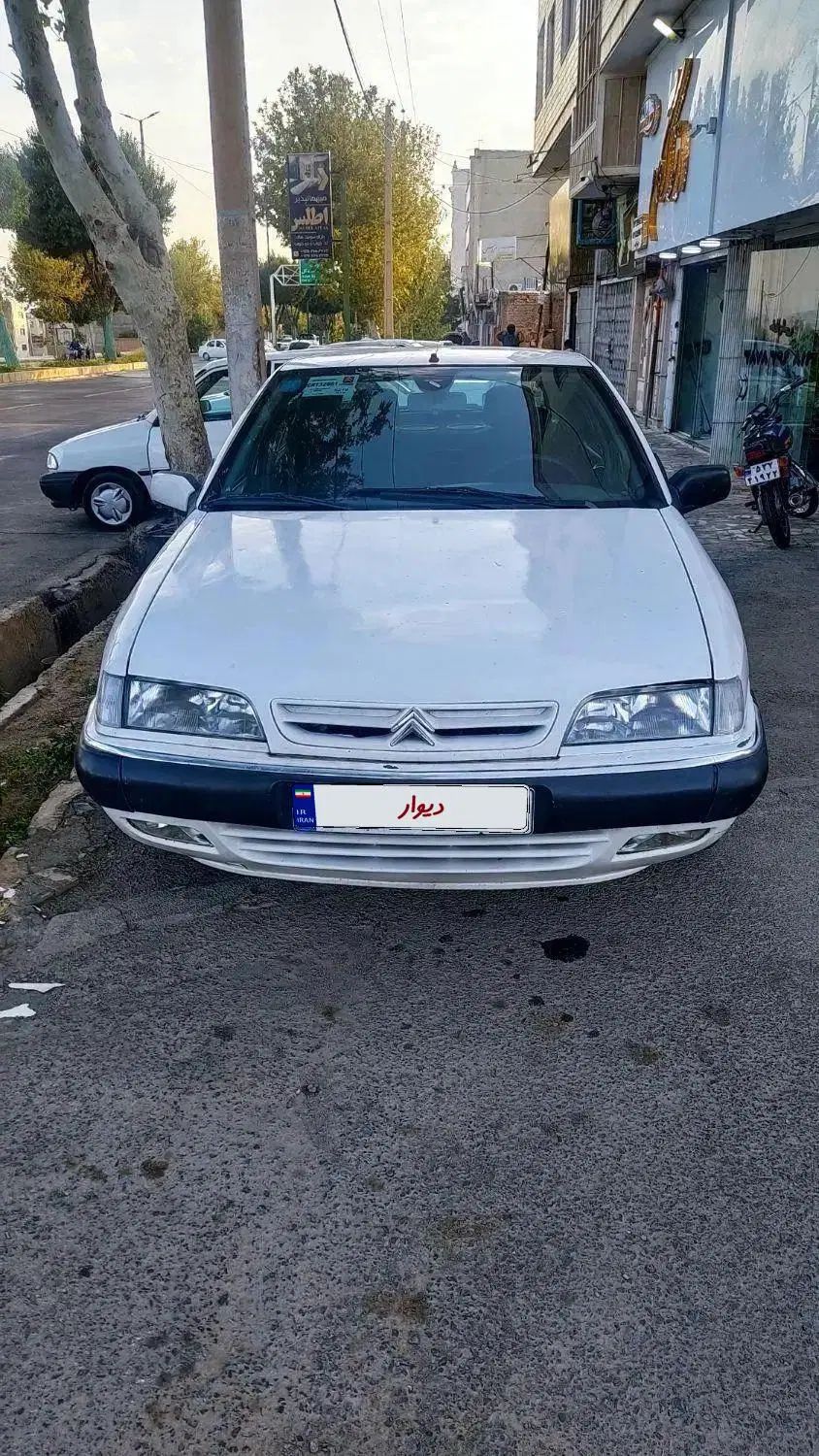 سیتروئن زانتیا SX - 1387