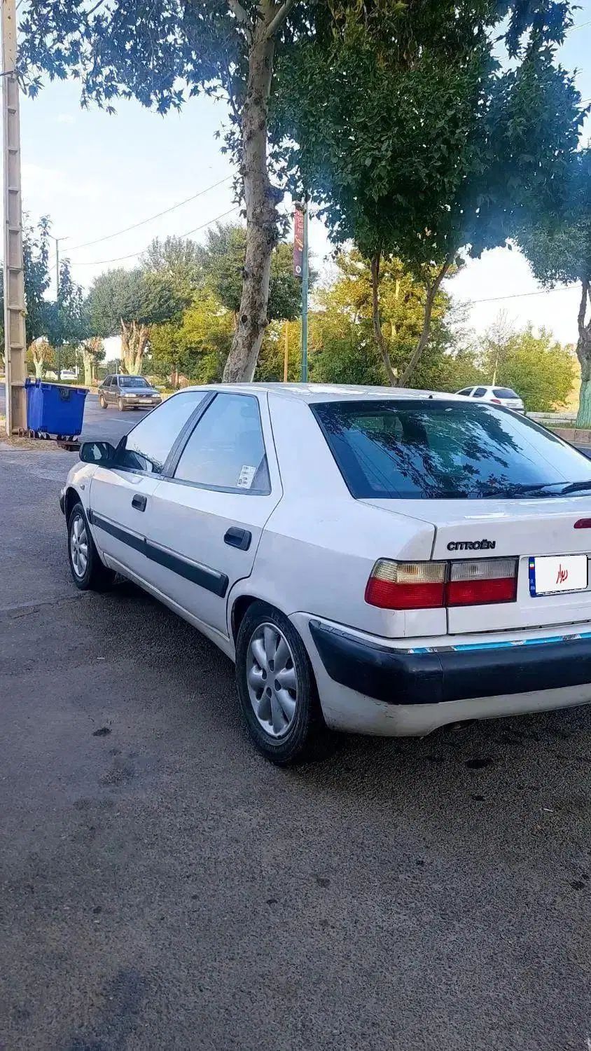 خودرو سیتروئن، زانتیا آگهی ann_19920125