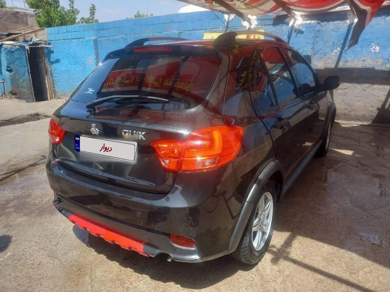 کوییک R دنده‌ای - 1399