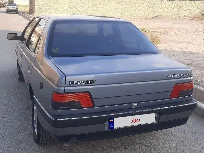 پژو 405 GLX - دوگانه سوز - 1389