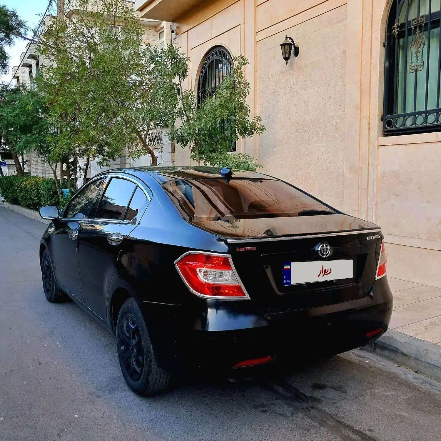 برلیانس H230 دنده‌ای - 1397
