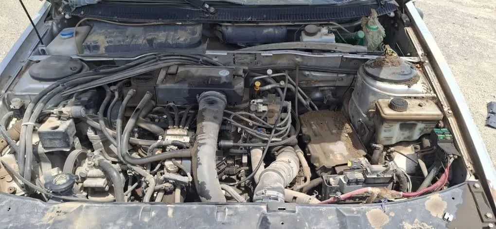 پژو 405 GLX - دوگانه سوز - 1399