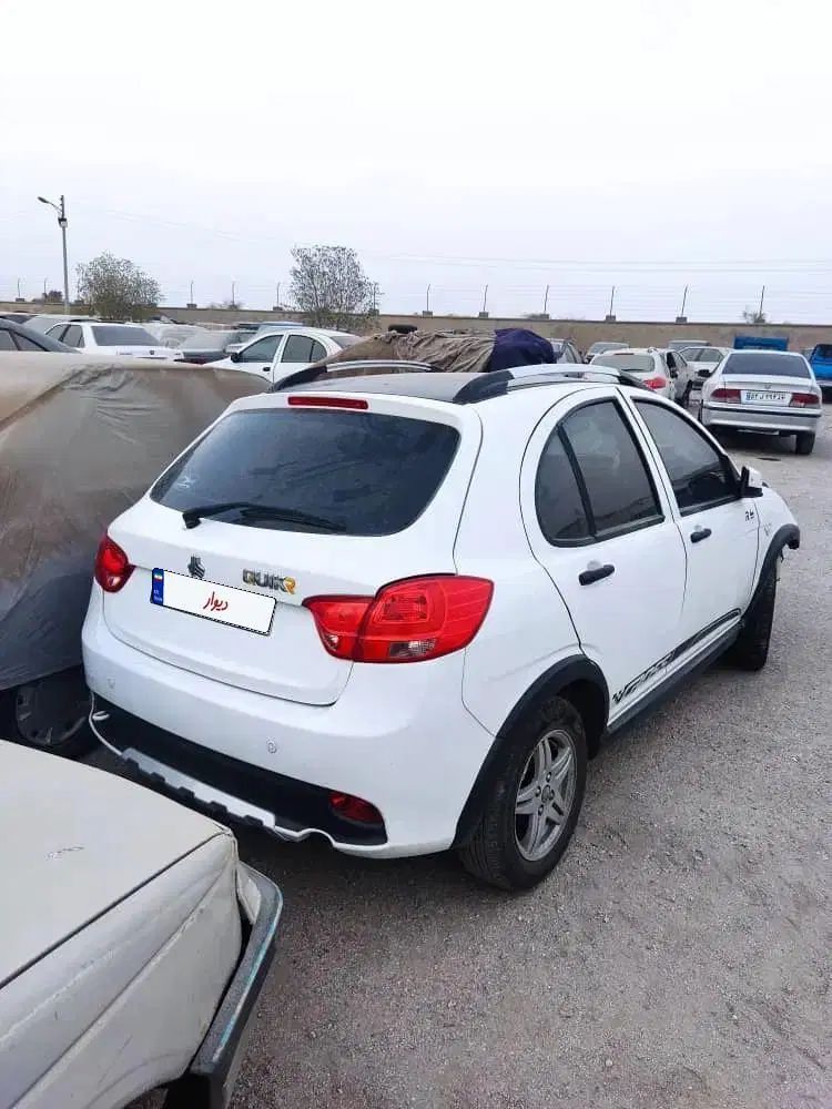 کوییک R دنده‌ای - 1400