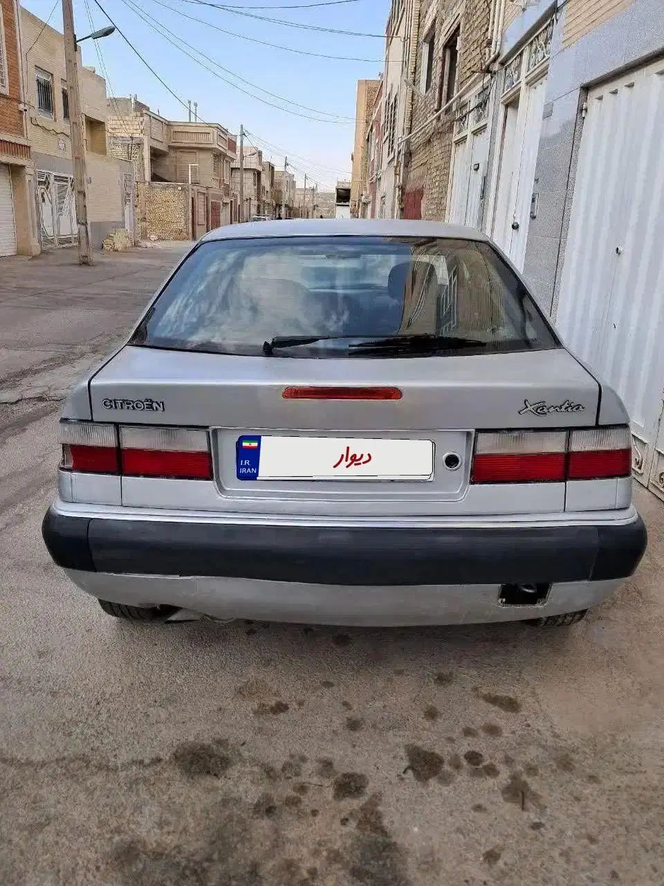سیتروئن زانتیا X - 1384