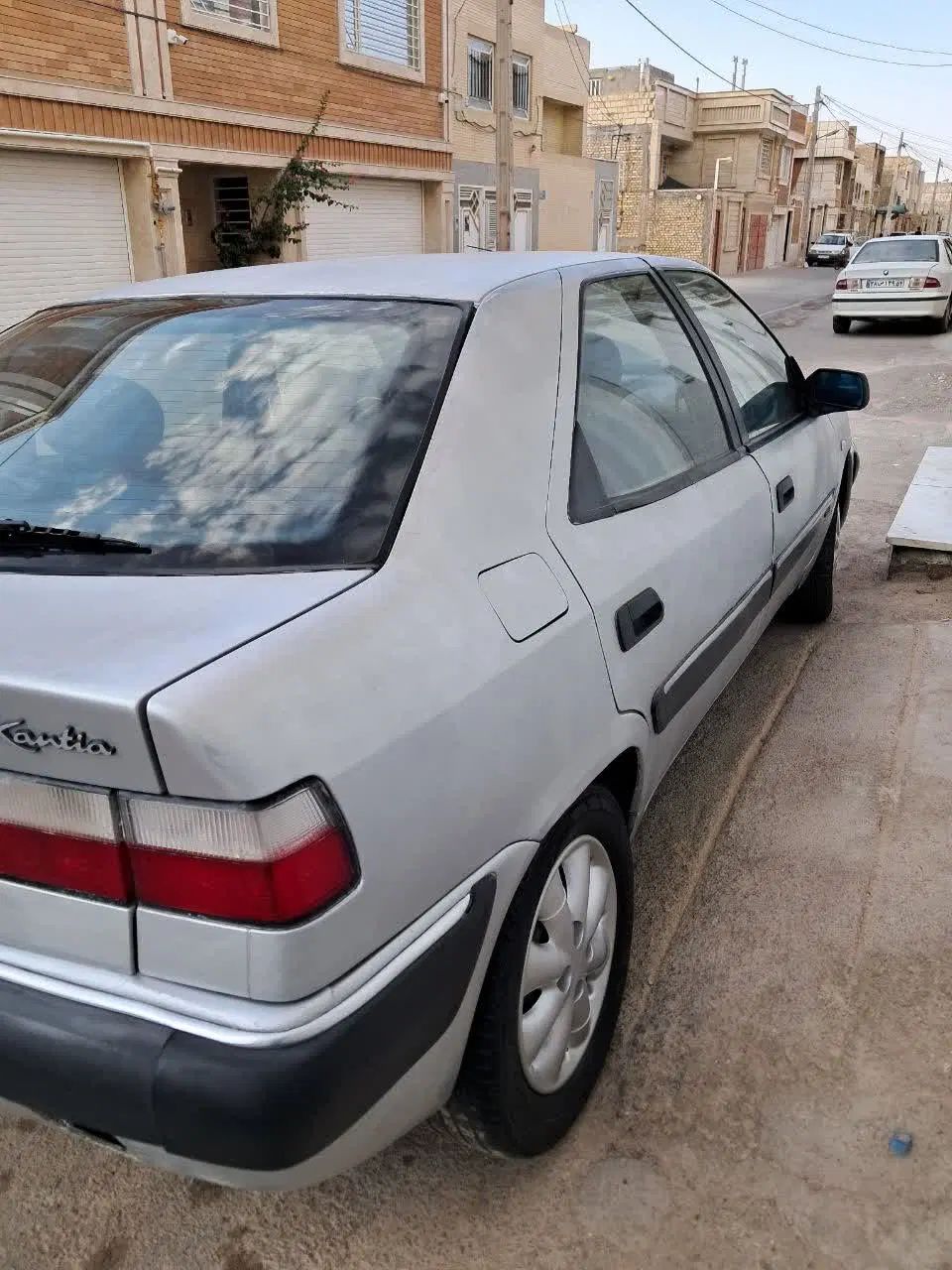 سیتروئن زانتیا X - 1384