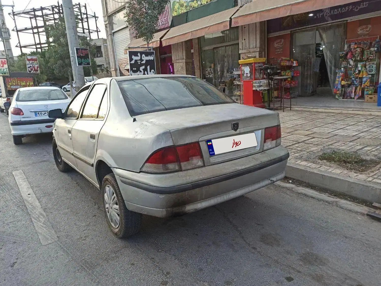سمند X7 بنزینی - 1385
