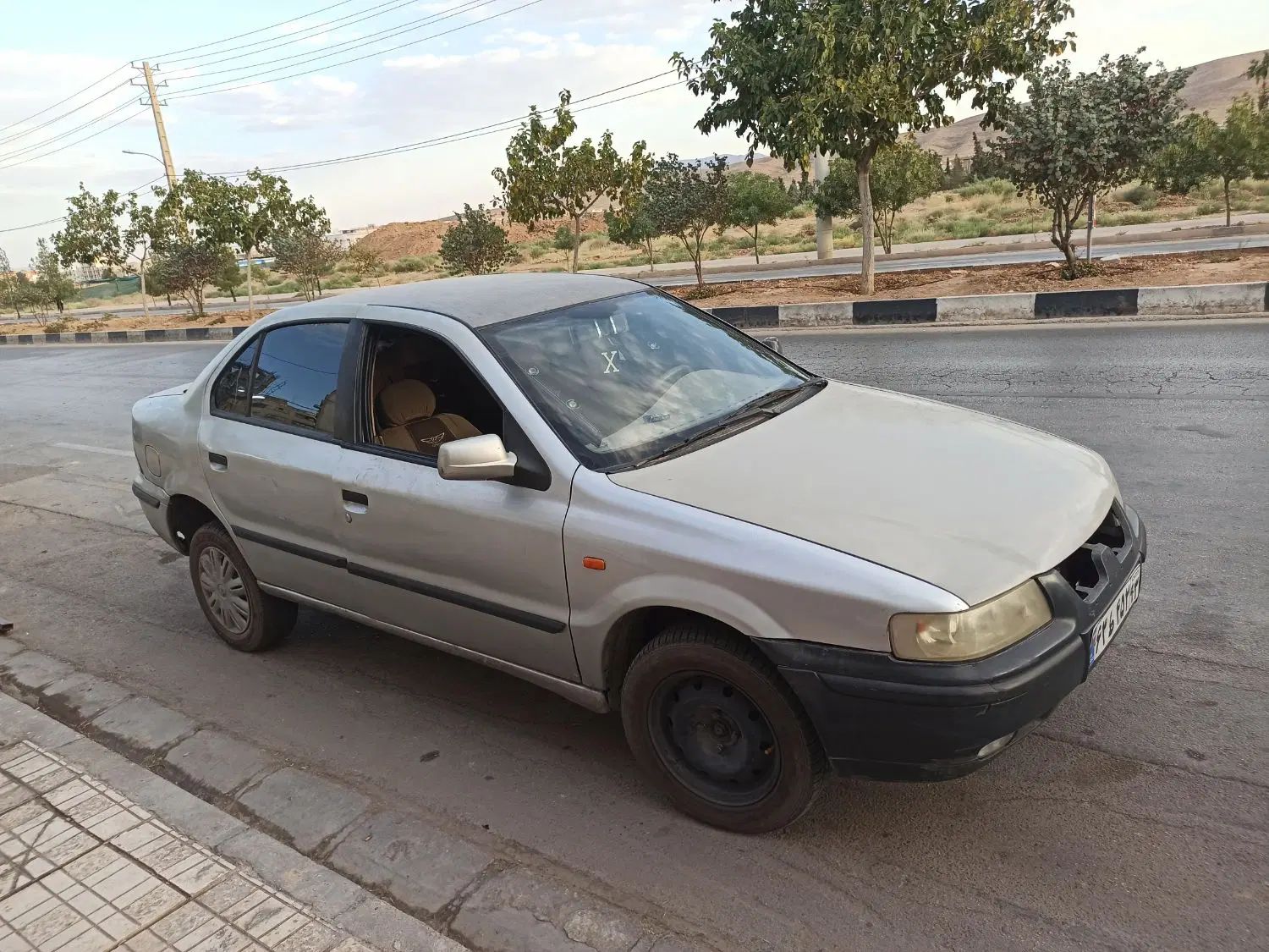 سمند X7 بنزینی - 1385