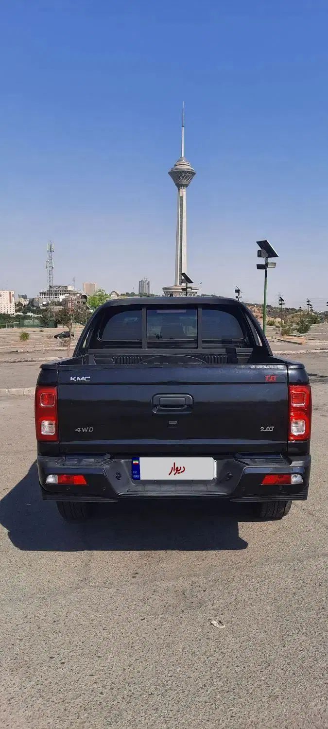 کی ام سی T8 ۱.۵ لیتر توربو - 1401
