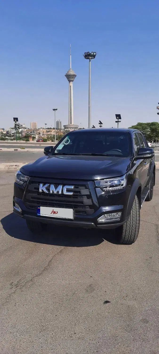 خودرو کی ام سی، T8 آگهی ann_19920273
