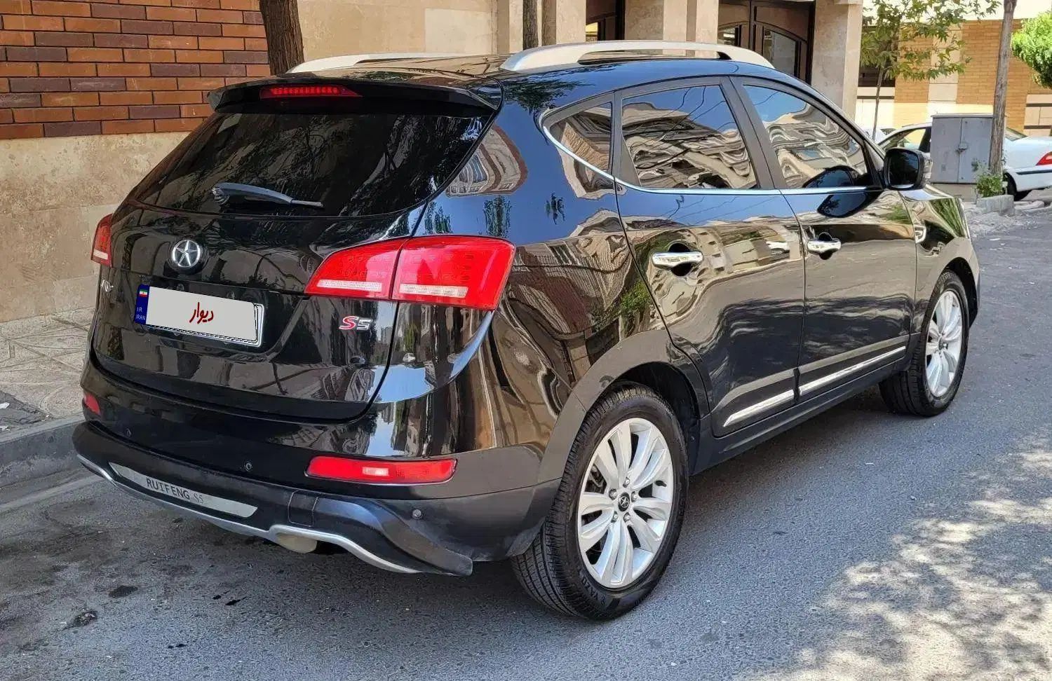 جک S5 اتوماتیک - 1396
