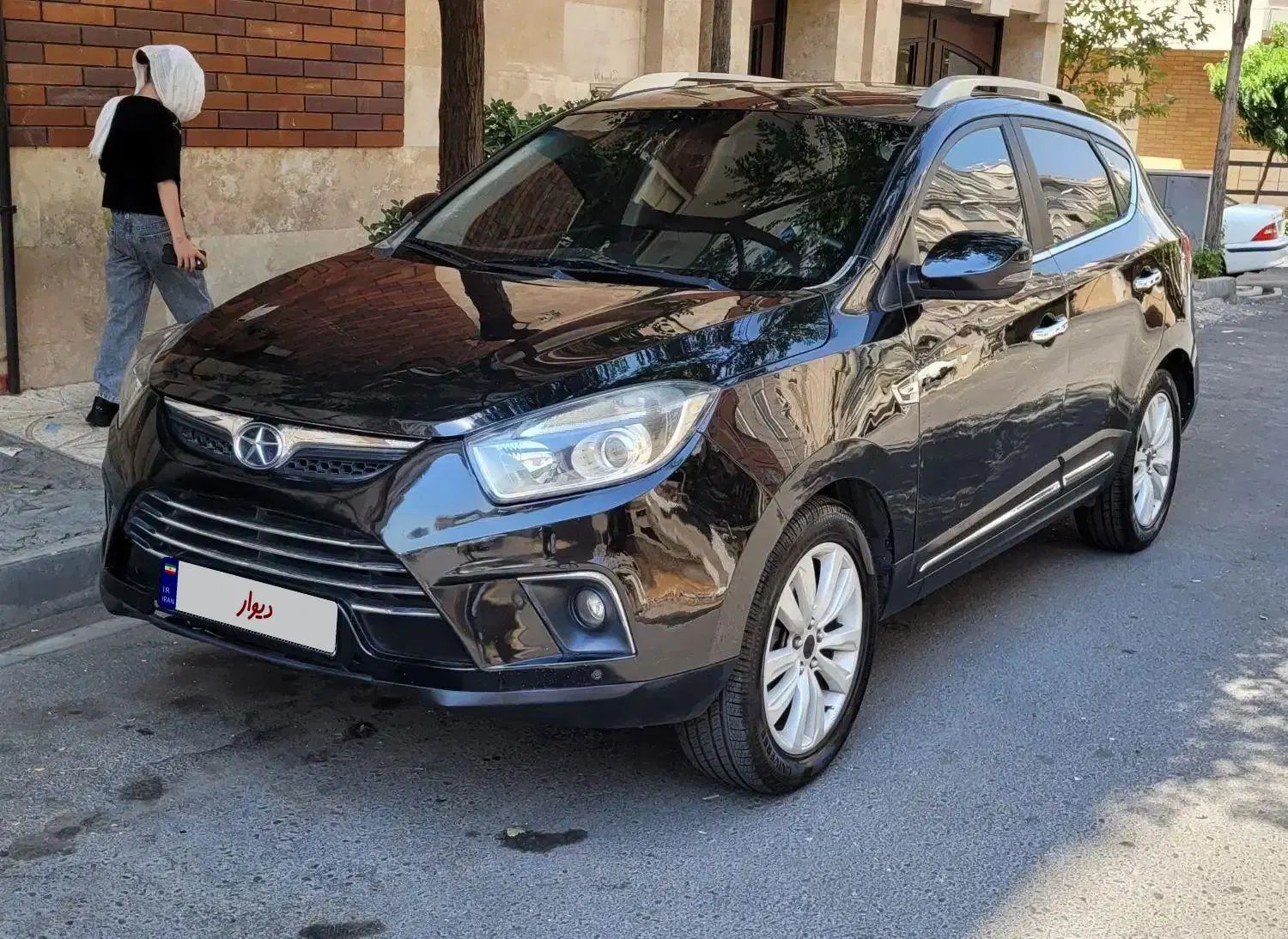 جک S5 اتوماتیک - 1396