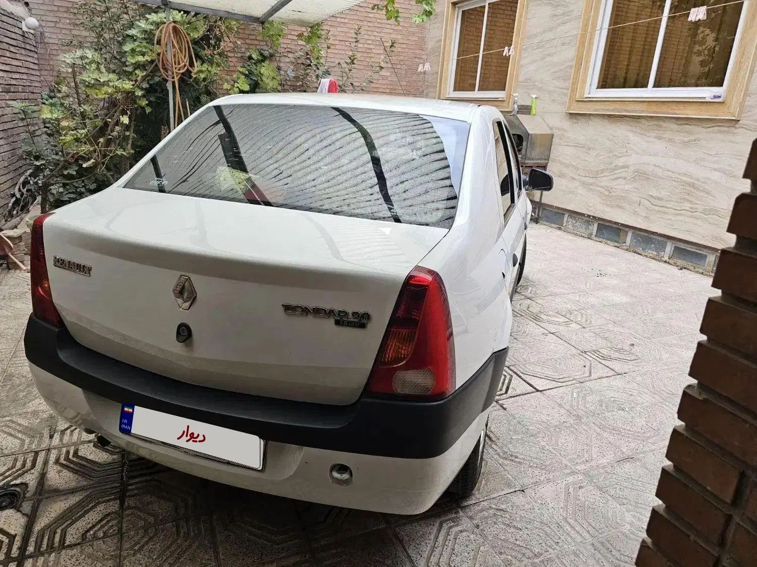 رنو تندر 90 E2 - 1396