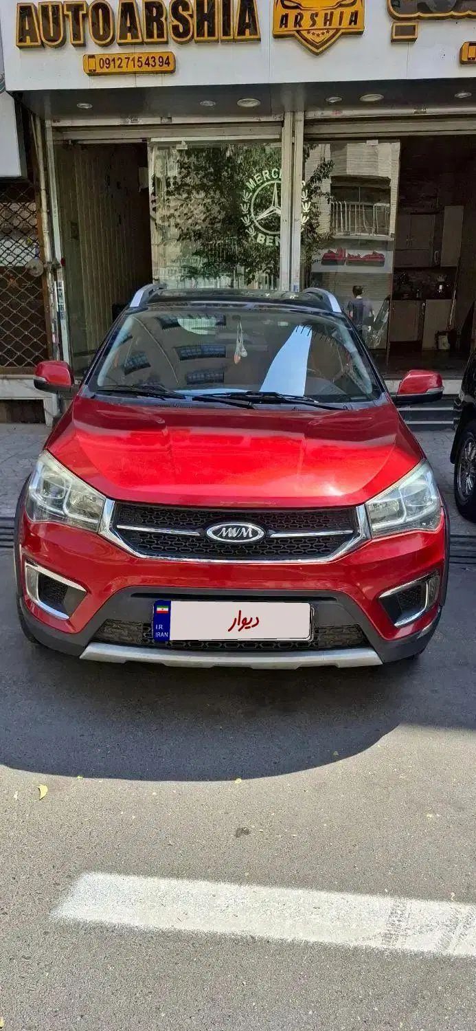 ام وی ام X22 اتوماتیک اسپرت - 1396