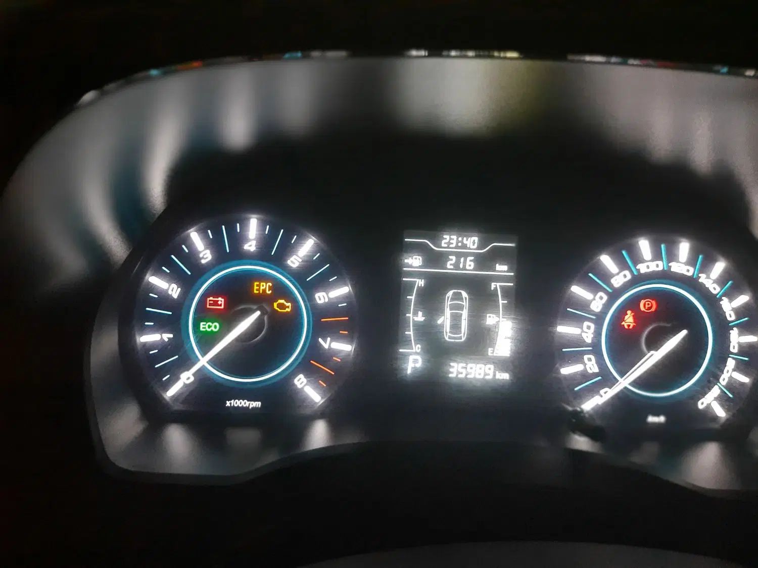 ام وی ام X33 S اتوماتیک اسپرت - 1399