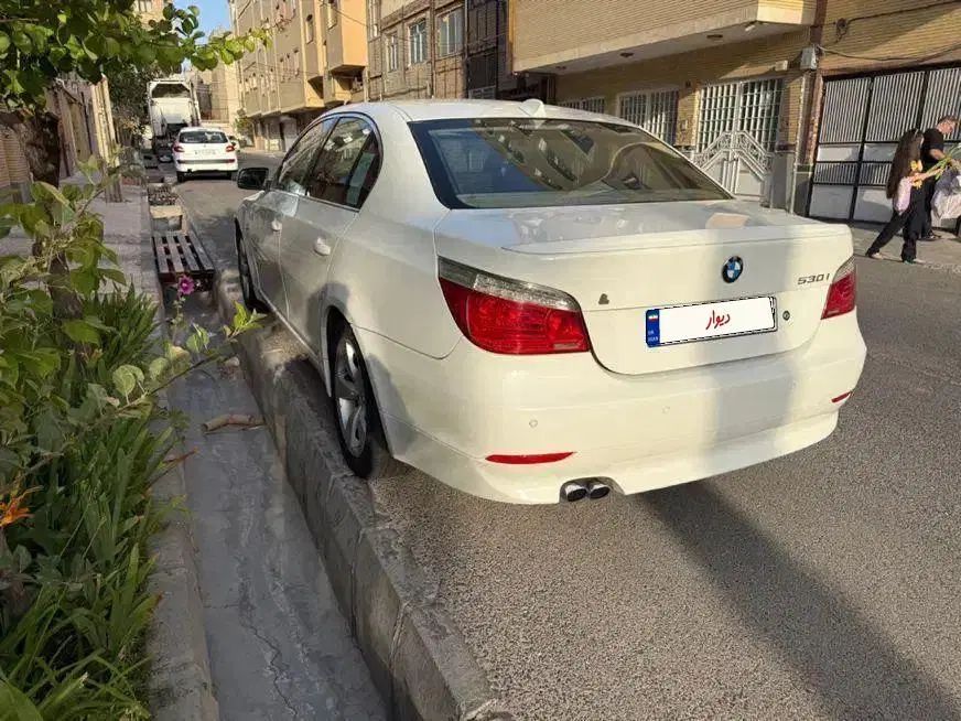 خودرو ب ام و، سری 5 آگهی ann_19920354