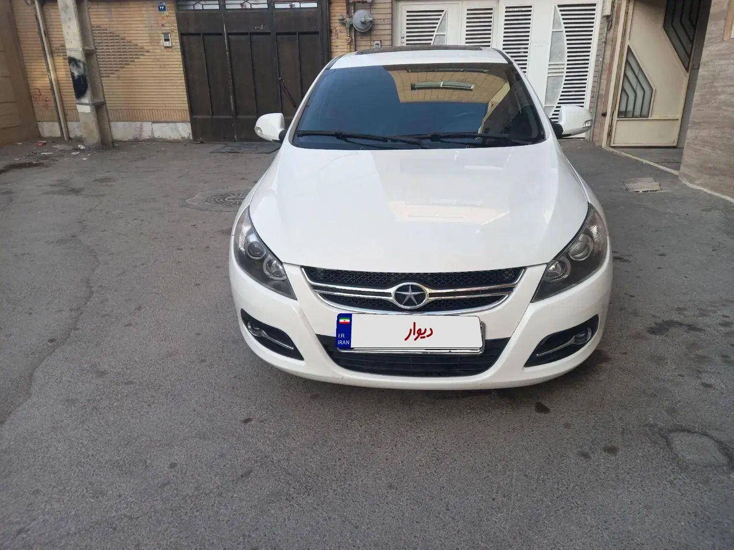 جک J5 اتوماتیک - 1393