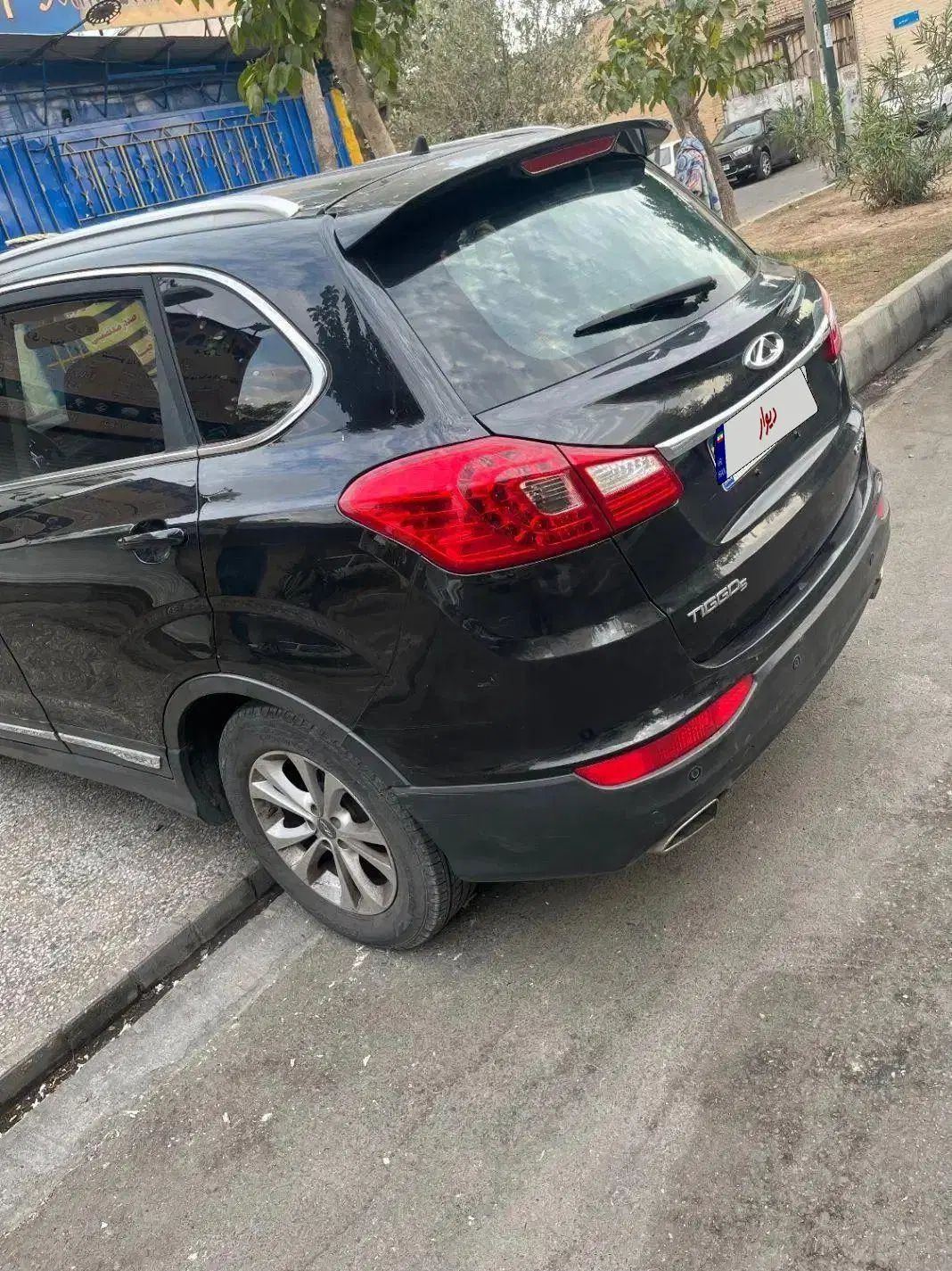 خودرو چری، تیگو 5 آگهی ann_19920407