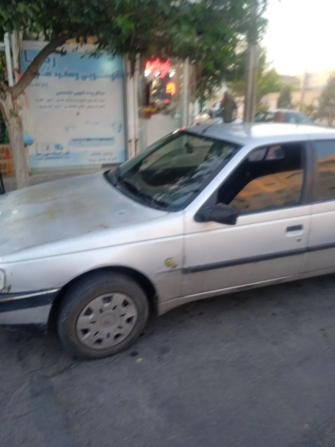 پژو روآ G2 دوگانه سوز - 1390