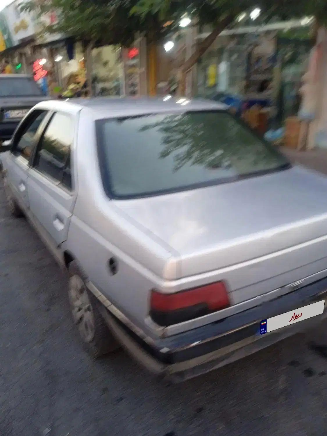 پژو روآ G2 دوگانه سوز - 1390