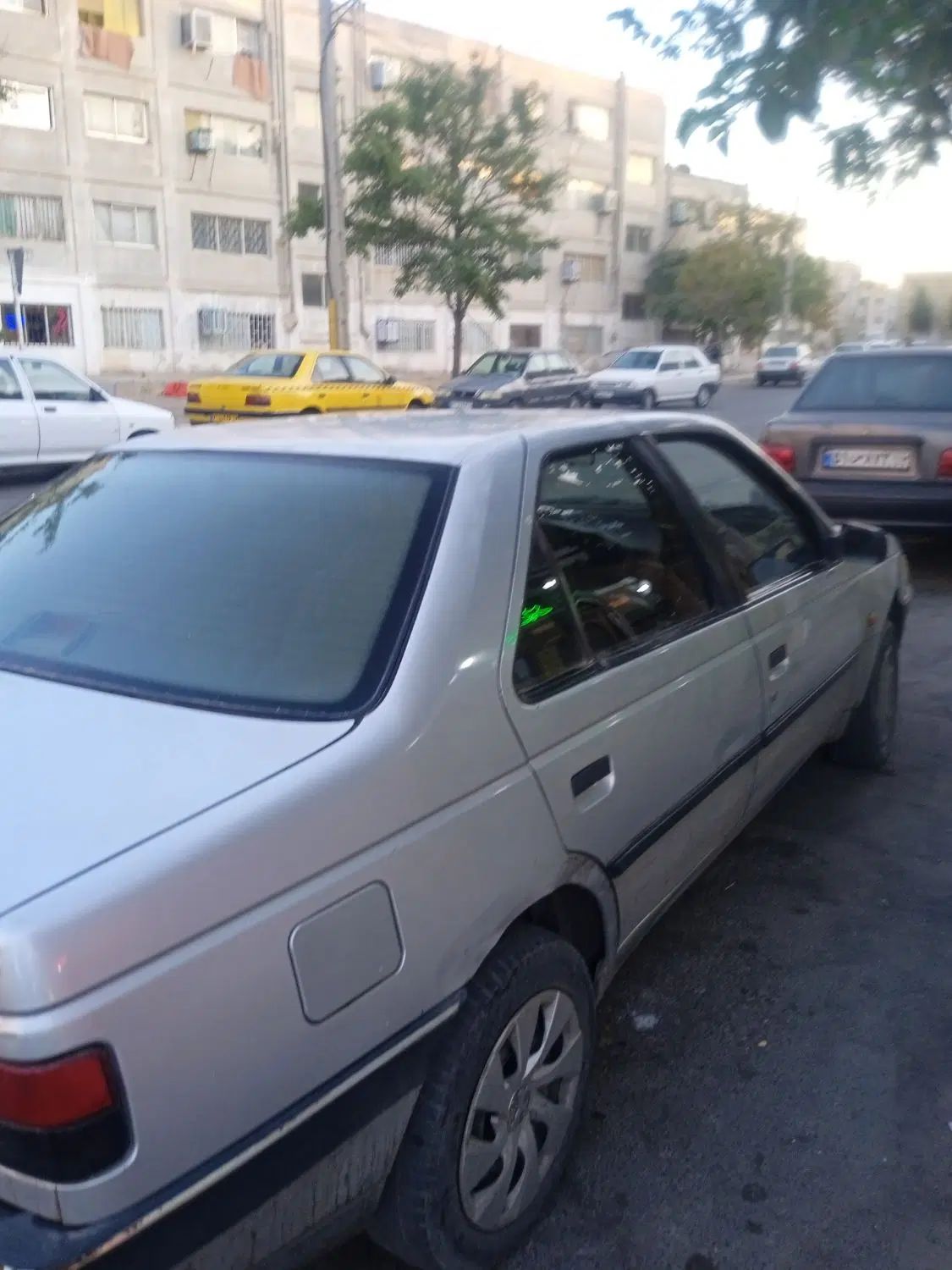 پژو روآ G2 دوگانه سوز - 1390
