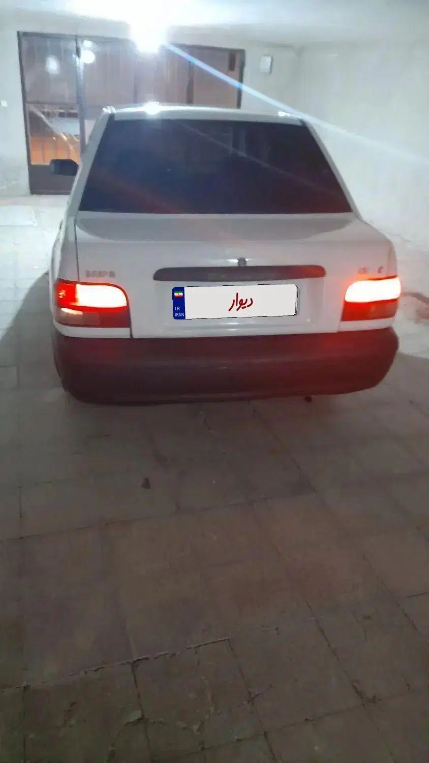 پراید صبا بنزینی - 1390