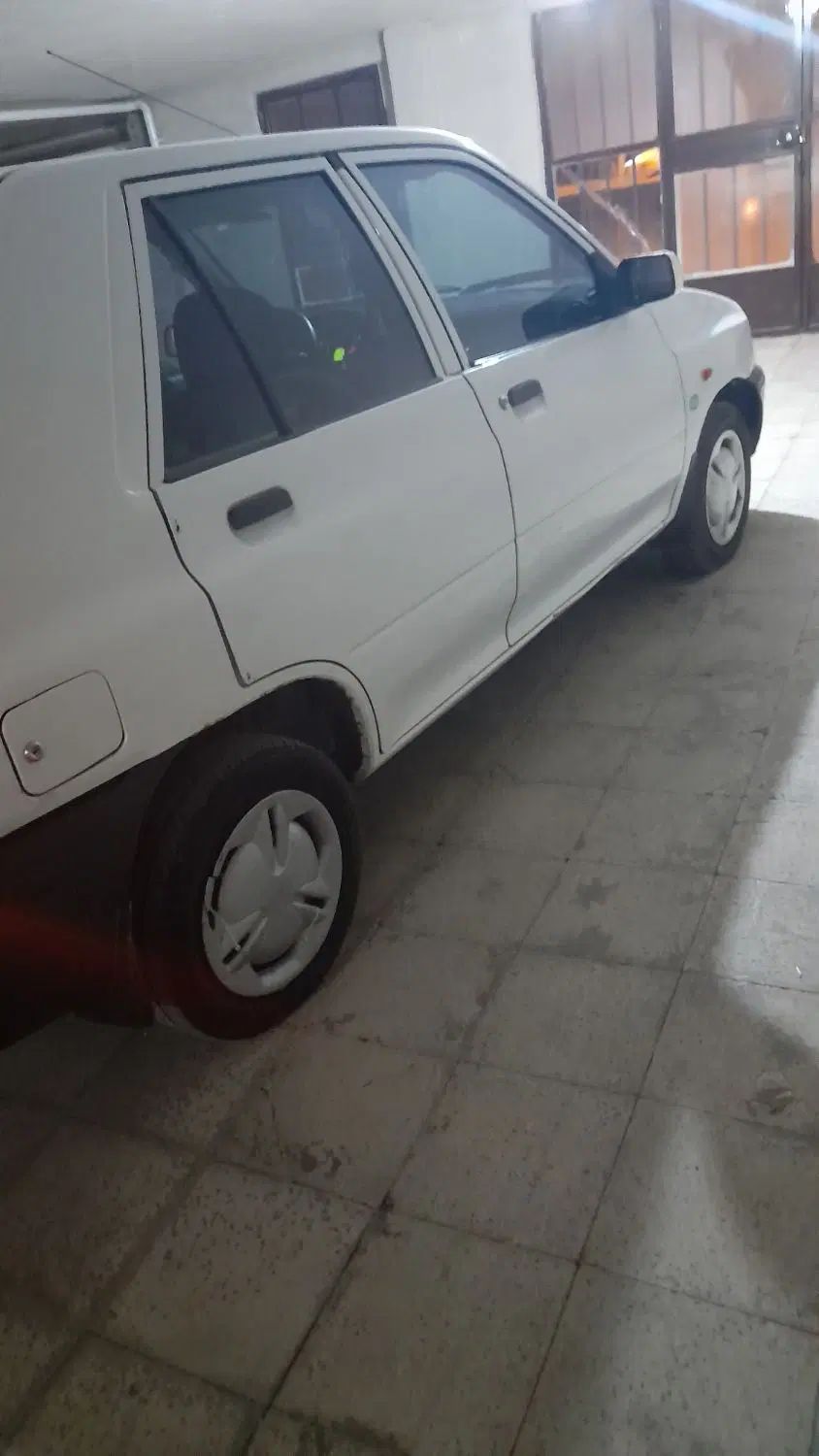 پراید صبا بنزینی - 1390