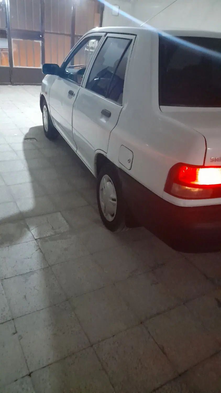پراید صبا بنزینی - 1390