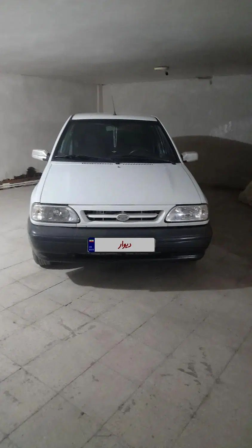 پراید صبا بنزینی - 1390