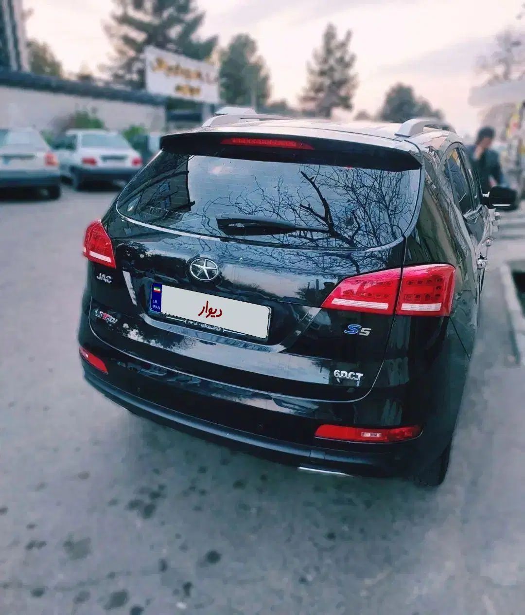 جک S5 اتوماتیک - 1402