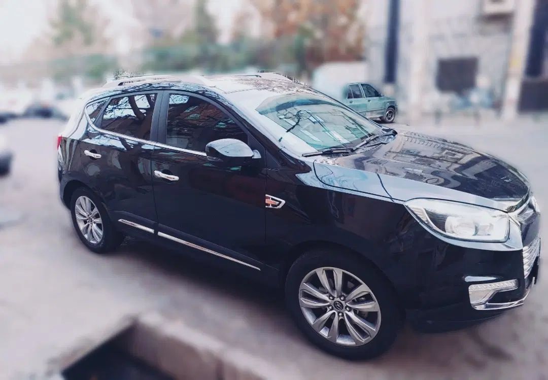 جک S5 اتوماتیک - 1402