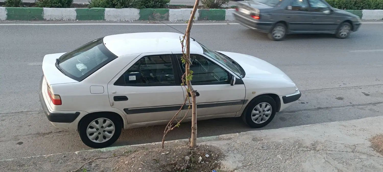 خودرو سیتروئن، زانتیا آگهی ann_19920471