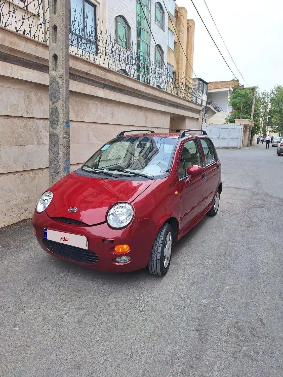 ام وی ام 110 چهار سیلندر دنده ای - 1394