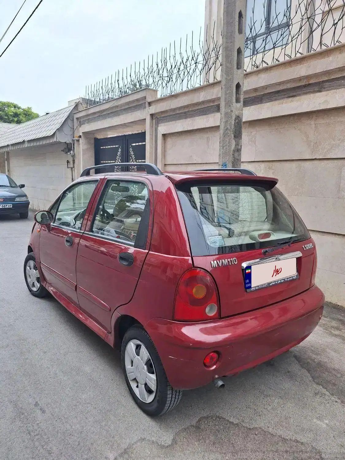 ام وی ام 110 چهار سیلندر دنده ای - 1394