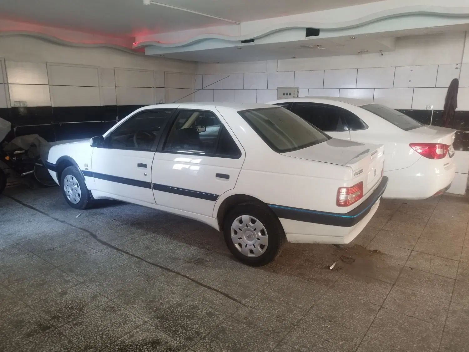 پژو 405 SLX بنزینی TU5 - 1393